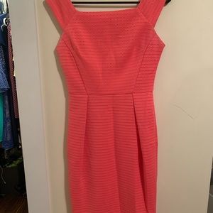 Bisou Bisou Salmon Dress